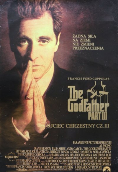 plakat Ojciec chrzestny III cały film